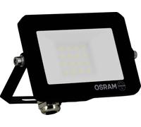 OSRAM FLOODLIGHT LUX 10W 865 BLACK 4099854489402 Projecteur d'éclairage LED 10.00 W Couleur d'éclairage (ampoule LED): blan