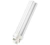 Osram Ampoule fluocompacte DULUX D/E 26 W culot G24q 80 V économique intérieure