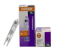Osram - G8,5 Powerball HCI-TC 70w 3000K /830 WDL PB Brûleur Céramique Sphérique