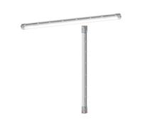 Osram gris clair, 4000 K, blanc froid, 2800 lm, 27 W, acrylonitrile | Couleur du produit Gris, 4000 Kelvin, 2800 Lumen, 30000 h Durée de vie, IP65, 1-Pack