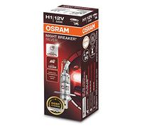 Ampoule halogène OSRAM 64150NBS Night Breaker® Silver H1 55 W 1 pc(s)
