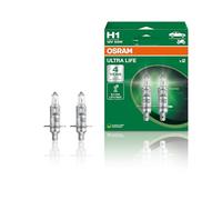 OSRAM H1 Ampoule projecteur longue portée 55W feu de route 64150ULT-2HB