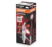 OSRAM H1 Ampoule projecteur longue portée 70W 3900K feu de route Halogène 64155TSP