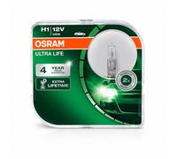 Osram Ampoule H1 64150ULT-HCB Ultra Life 12V 55W pour projecteur longue portée