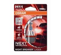 OSRAM 64211NL-01B Ampoule halogène Night Breaker® Laser Next Generation H11 55 W 12 V