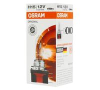 OSRAM H15 Ampoule projecteur longue portée 55/15W 3200K feu de route Halogène 64176
