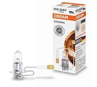 OSRAM H3 Ampoule projecteur longue portée 70W 3200K feu de route Halogène 64156