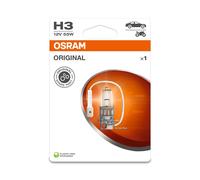 OSRAM H3 HALOGÈNE 12V 55W PK22s 1Er. Blister 3200 K Ampoule Modèle 2024