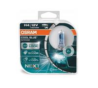 OSRAM H4 12V 60/55W P43t Cool Blue Intense bulbs, +100%, 2 pc.