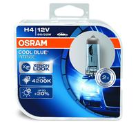 OSRAM H4 472 60/55W 12V 4200K Intense Bleu Tuning Phare Ampoules Mises à Niveau