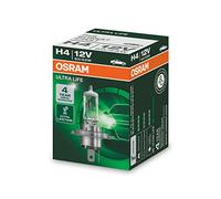 OSRAM H4 Ampoule projecteur longue portée 60/55W 3200K feu de route Halogène 64193ULT