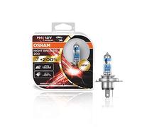 Ampoule, éclairage de virage OSRAM H4 Night Breaker 200 12V/60/55W, 2 pièce