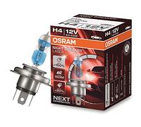 OSRAM H4 Ampoule projecteur longue portée 60/55W 4200K feu de route Halogène 64193NL