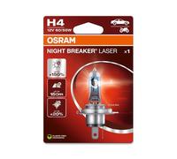 OSRAM H4 Ampoule projecteur longue portée 60/55W feu de route 64193NL-1BL