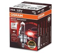 OSRAM H4 Ampoule projecteur longue portée 60/55W feu de route Halogène 64193NBS