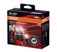 Osram H4 NIGHT BREAKER Lampe LED Conforme StVZO +230% 2Pcs.