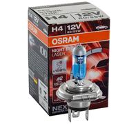 OSRAM Night Breaker Laser (Next Generation) +150% H4 Ampoules de voiture (Paire)