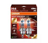 Osram H4 NightBreaker220 % 2erSet 12V