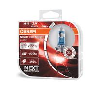 OSRAM H4 NIGHTBREAKERLASER 150% NextGen 2 Pièces 12V