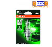 OSRAM H4 ULTRA LIFE AMPOULE HALOGÈNE 472 P43t 12v 60/55w A1823
