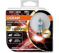 OSRAM H7 12V 55W PX26d Night Breaker +220%, 2 pcs.