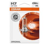 OSRAM H7 Ampoule projecteur longue portée 55W 3200K feu de route Halogène 64210-01B
