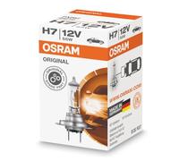 OSRAM H7 Ampoule projecteur longue portée 55W 3200K feu de route Halogène 64210L