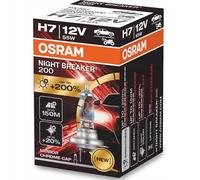 OSRAM H7 Ampoule projecteur longue portée 55W 3700K feu de route Halogène 64210NB200