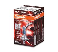 OSRAM H7 Ampoule projecteur longue portée 55W 4050K feu de route Halogène 64210NL