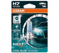 OSRAM H7 Ampoule projecteur longue portée 55W feu de route 64210CBN-01B