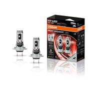 OSRAM H7 LED NIGHT BREAKER SPEED 6000K 16W 12V 1550LM Modèle 2024/25 DUOPACK