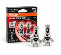 OSRAM H7 LED Speed 450 NIGHT BREAKER 2 Pièces NextGen StVZO 2026