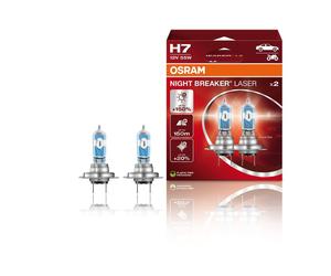 OSRAM H7 NightBreakerLaser 150% NextGen 2 Pièces 12V