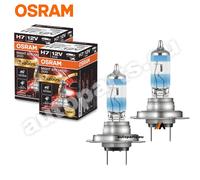 Osram H7 Set 2 Pièces Ampoules Halogène Night Breaker +200% De Lumière Made En
