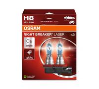 Osram Automotive 64212NL-2HB Ampoule halogène Night Breaker® Laser Next Generation H8 35 W 12 V