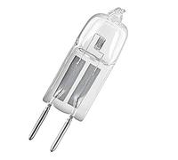 Osram Halogen- Pin Lampes de base, Halostar, G4-Sockel, douille,12 Volt, 20 Watt, Blanc chaud, 2800K, Lot de 5