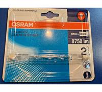 Osram Halogen Stab Superstar R7S 230V 400W=500W Clair Ampoule MADE IN GERMANY