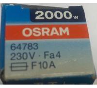 OSRAM Halogène Bâton Haloline 64783 2000W 230V Douille Fa4 334,4mm