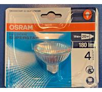 OSRAM HALOGENLAMPE Superstar DECOSTAR 51 12V 14W=20W GU5,3 DIMMABLE