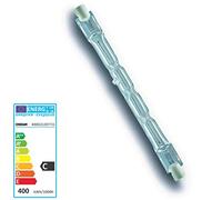 OSRAM HALOLINE ECO lampe halogène, 400 Watt, Lot de 10