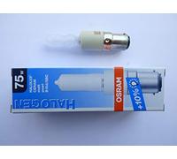 OSRAM Halolux 64473AM B15d Ceram 75 W Mat