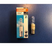 OSRAM Halolux Ceram Lampe Halogène B15d 150W 230V Transparente NEU & OVP
