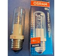 OSRAM Halolux Ceram E27 230V 60W Lampe Halogène Clair 820lm 2000h