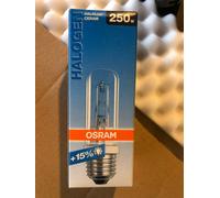 OSRAM Halolux Ceram E27 250W CLAR 64480 | Pour LUCEPLANs TITANIA 4200 LM EEK:G