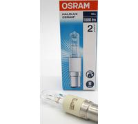 OSRAM Halolux Ceram Halogène B15d 100W 230V Clair 64496 Nouveau Original