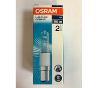 OSRAM HALOLUX CERAM Halogène Lampe B15d 70 W Transparent 230 V NEU & OVP