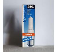 OSRAM Halolux Ceram Lampe Halogène B15d 250W Mat 64479 4350lm NEU & OVP