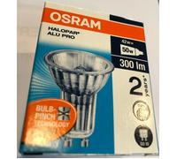 OSRAM HALOPAR 16 ALU PRO 42W=50W 64823 FL 240V GU10 INONDATION 30° 300 Lm