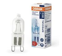 Osram Halopin 66725 Ampoule de four ovale 25 W 230 V G9 Transparent Blanc chaud 2700 K Utilisable sur plus de 200 °C