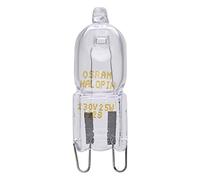 Osram Halopin Ampoule capsule de four Compatible avec Bosch, Neff, Siemens, Delonghi, Ocean, Fagor 230 V 25 W G9